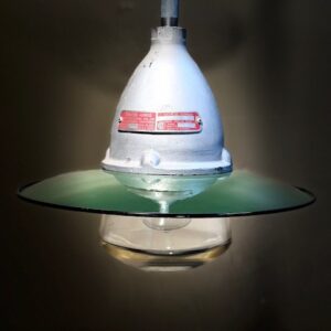 Vintage Crouse & Hinds Industrial Lights