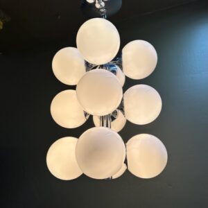 Mid Century Modern Chandelier by LIGHTOLIER
