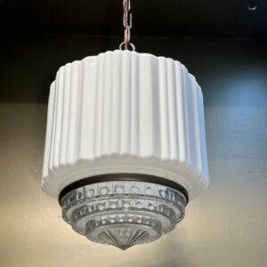 Large Art Deco Pendant Light