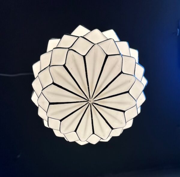 1920s Art Deco Pendant Light - Image 5