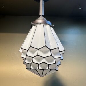 1920s Art Deco Pendant Light