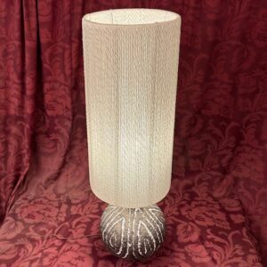 Large MCM "Fat Lava" Table Lamp by  Maurice Chalvignac