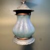 Outdoor Pendant w/ Art Glass Shade - Image 9