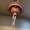 Outdoor Pendant w/ Art Glass Shade - Image 6