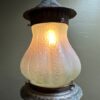 Outdoor Pendant w/ Art Glass Shade - Image 2