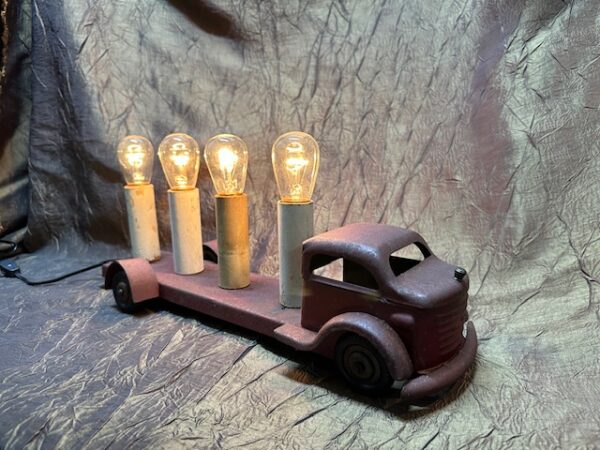 Custom Pressed Steel Toy Truck Lamp - Image 8
