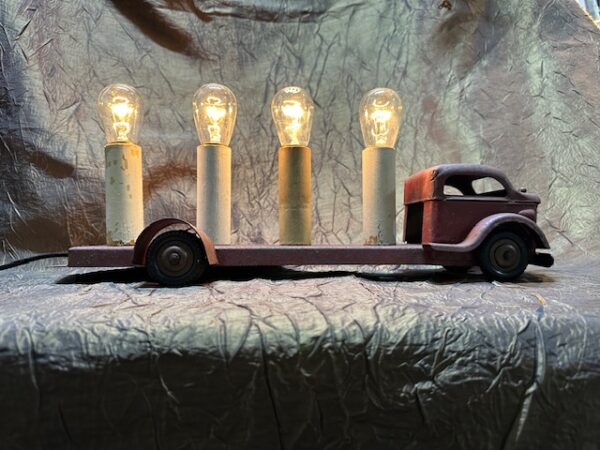 Custom Pressed Steel Toy Truck Lamp - Image 7