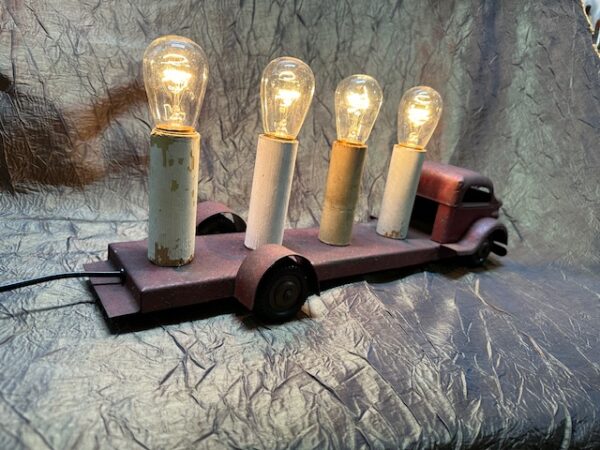 Custom Pressed Steel Toy Truck Lamp - Image 5