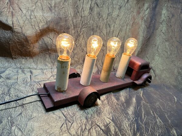 Custom Pressed Steel Toy Truck Lamp - Image 4