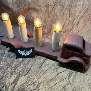 Custom Pressed Steel Toy Truck Lamp