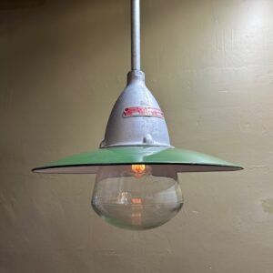 Vintage Crouse & Hinds Industrial Pendants (8 available)