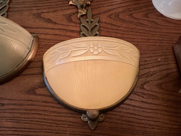 Pair of 1920s Art Deco Wall Sconces - Image 3