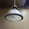 Vintage Industrial Holophane Pendants - 14"  (24 Available) - Image 3