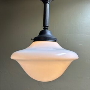 Vintage Schoolhouse Lights (10 available)