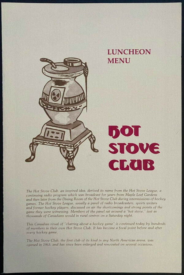 Hot Stove Club - Scotia Bank Arena - Image 2