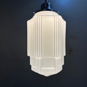 Art Deco Skyscraper Pendant (3 Available)